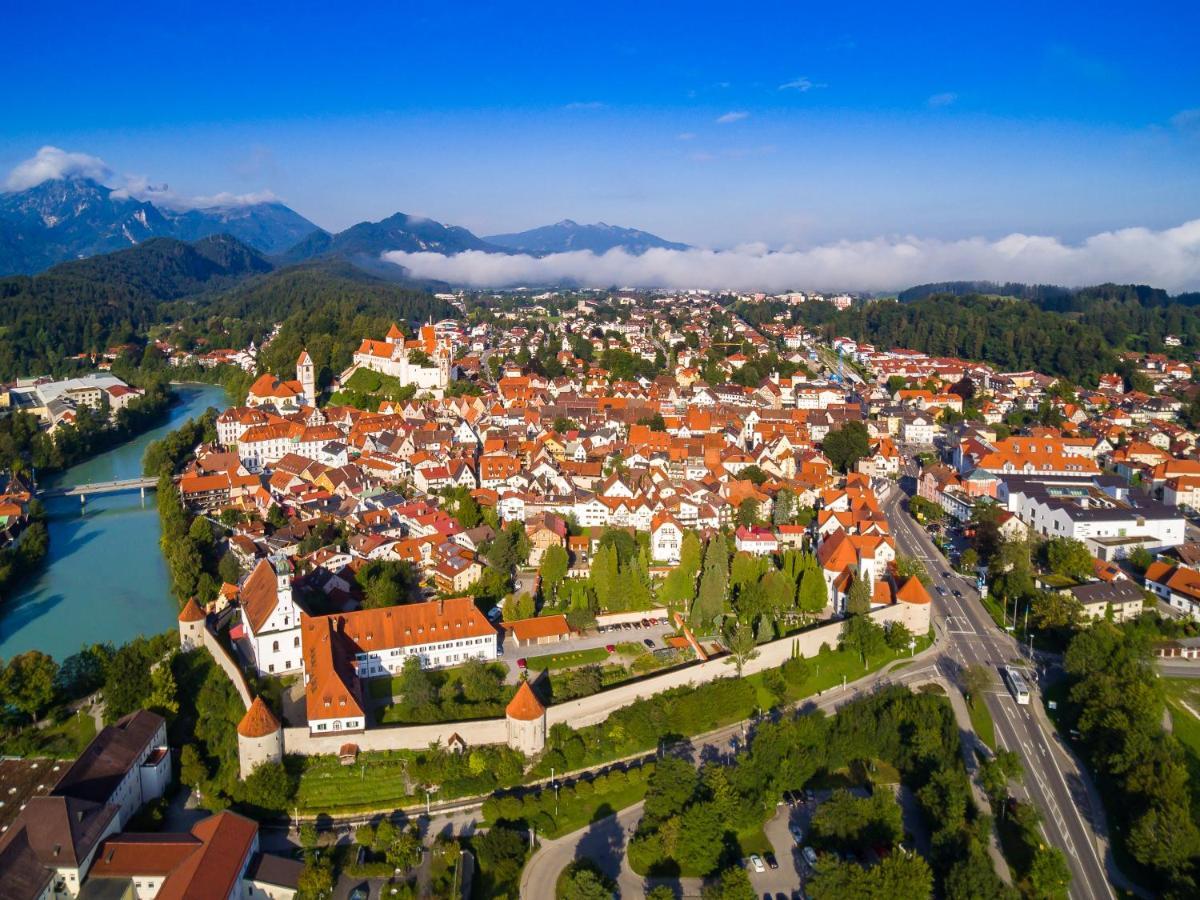 Hartungs Hoteldorf Fussen Exterior foto