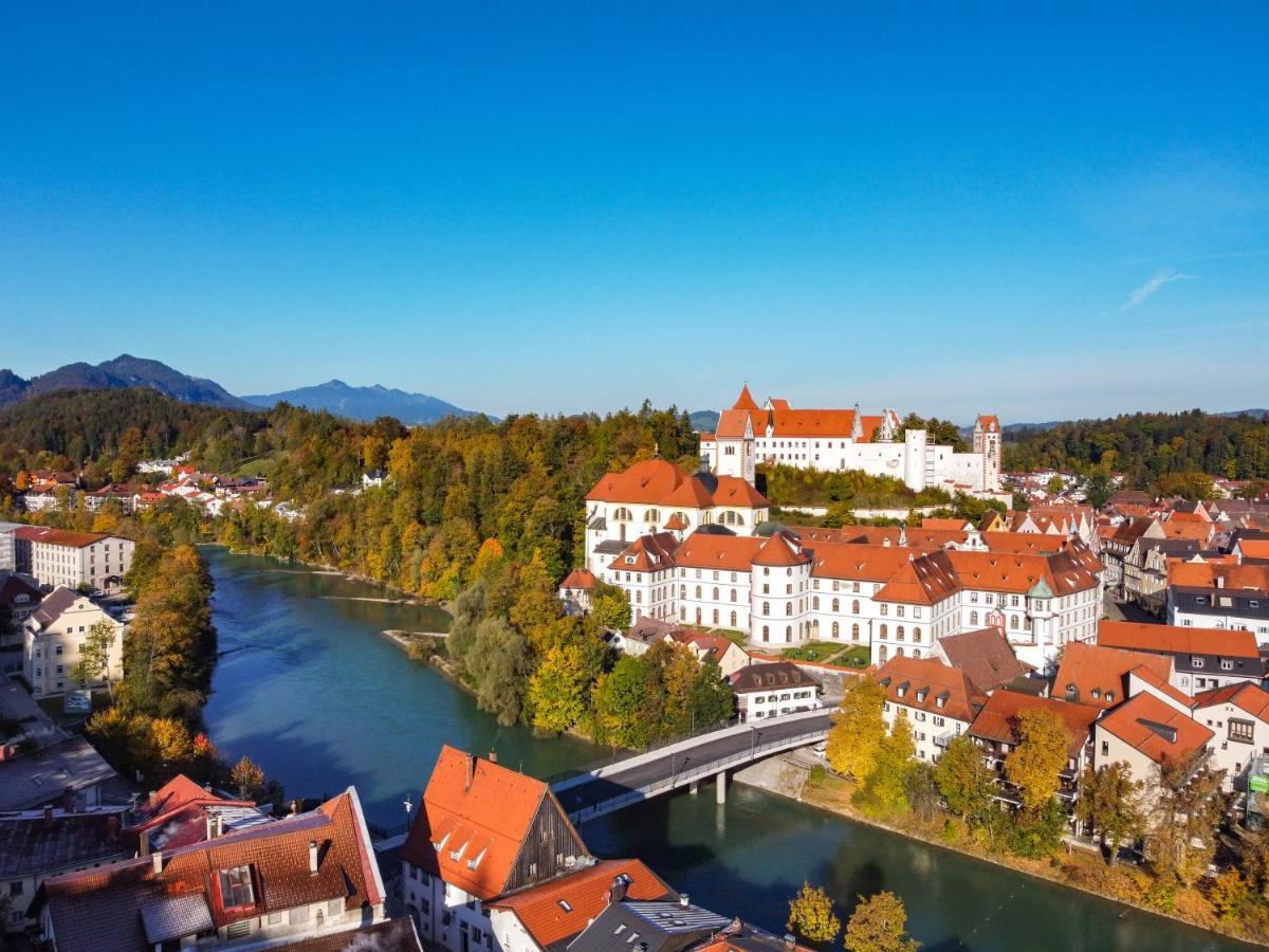 Hartungs Hoteldorf Fussen Exterior foto